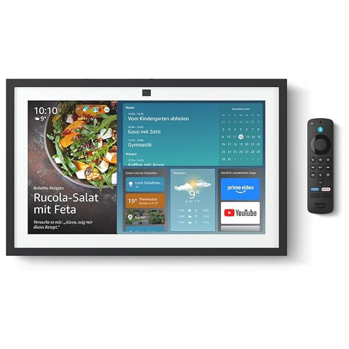 Bild von Amazon Echo Show 15 (2024) Der neue Amazon Echo Show 15 | Full HD 15.6" smart display mit Alexa, built-in Fire TV und Alexa Voice Remote