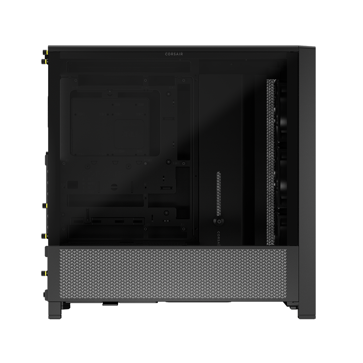 Bild von CORSAIR FRAME 4000D RS Black | PC-Gehäuse