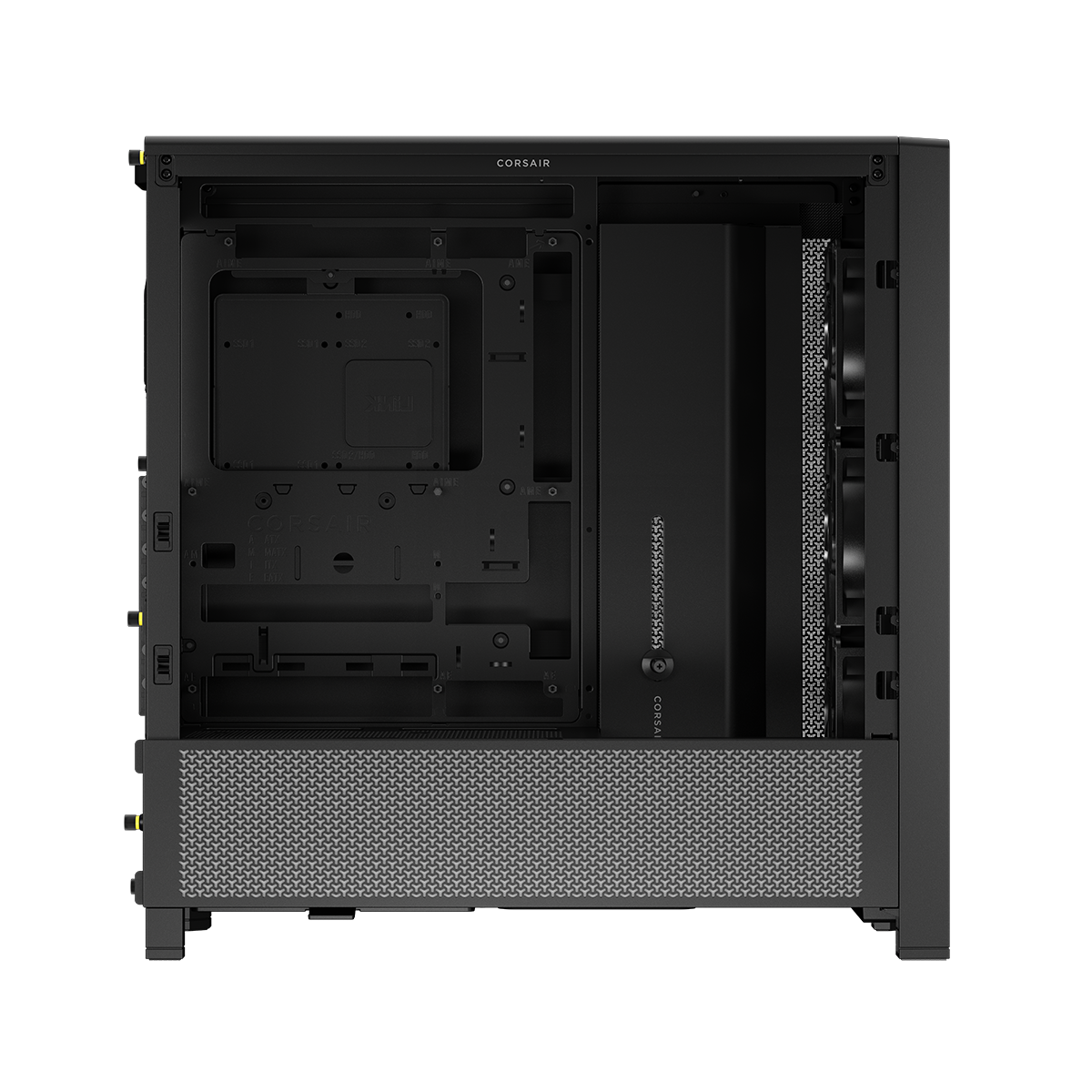 Bild von CORSAIR FRAME 4000D RS Black | PC-Gehäuse