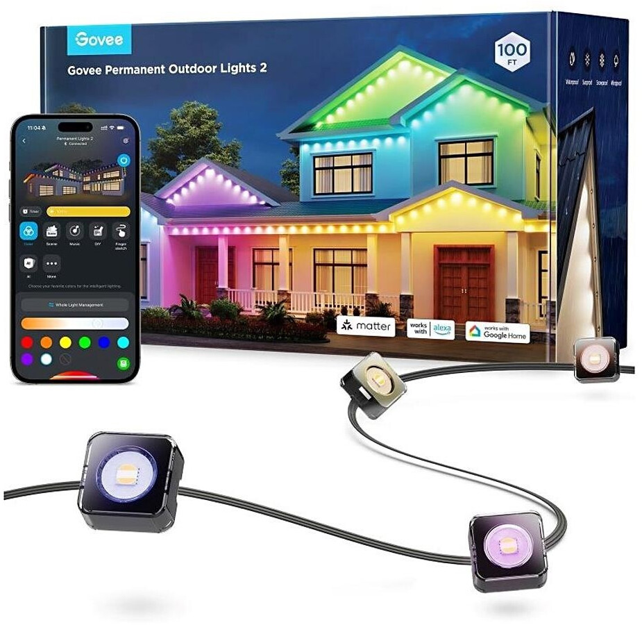 Bild von Govee Permanent Outdoor Lights 2 - 30M