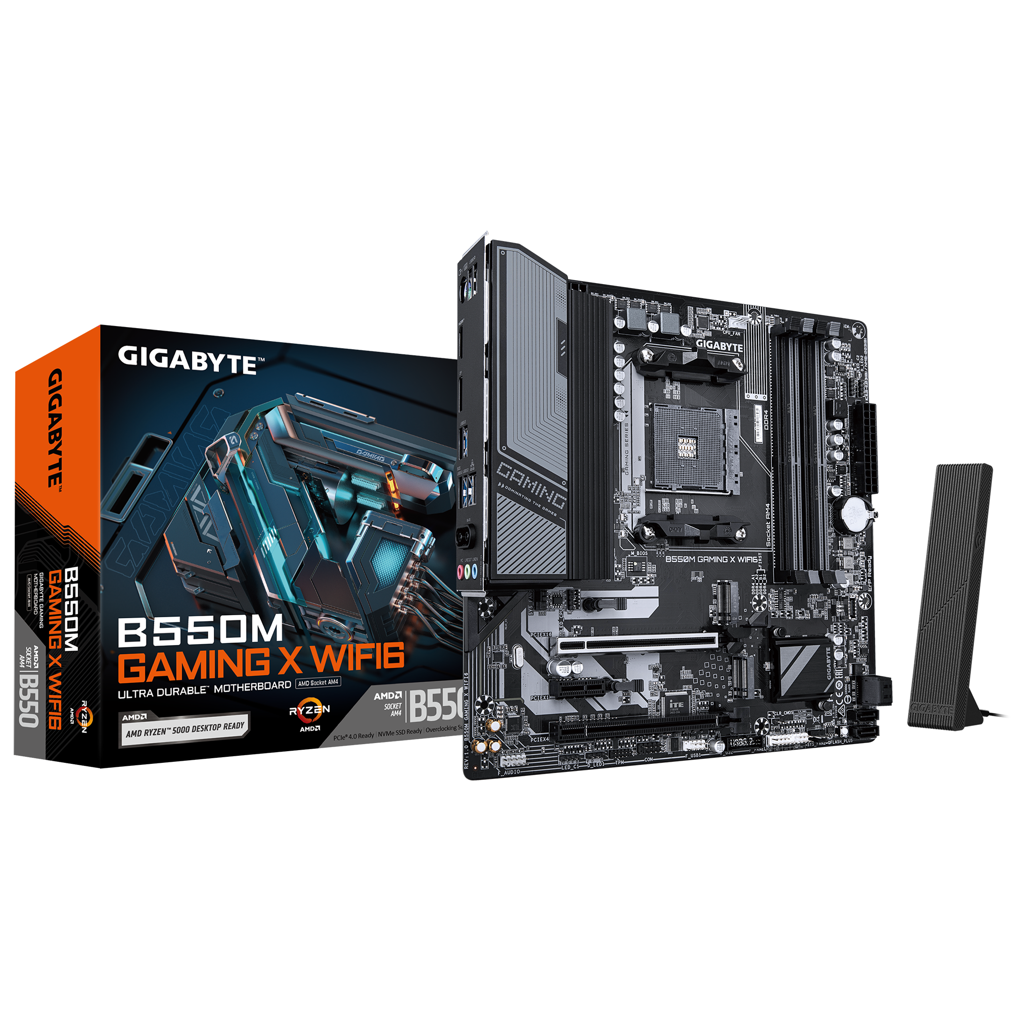 Bild von GIGABYTE B550M Gaming X WIFI6