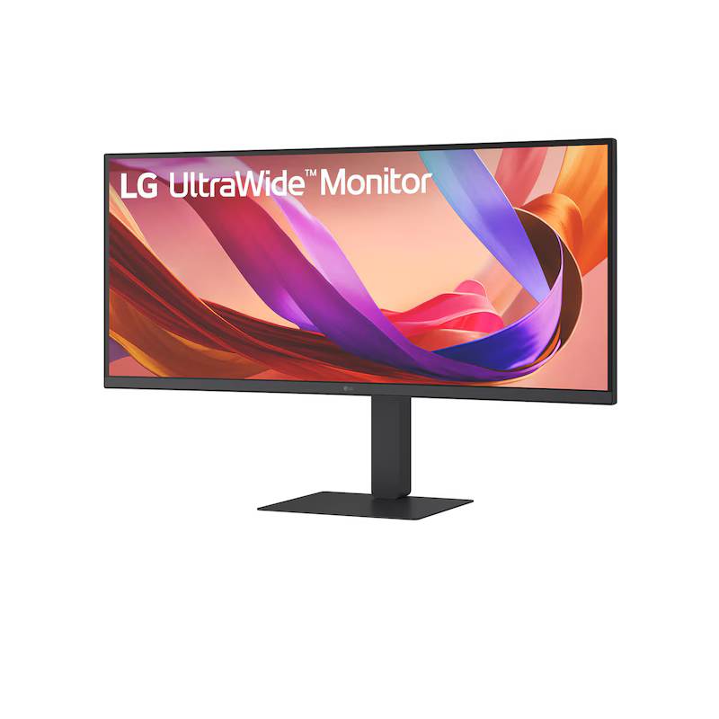 Bild von LG 34U650A-B Ultra Wide -IPS-Panel, KVM-Switch - "Ergonomischer Standfuß, 96W Stromversorgung"
