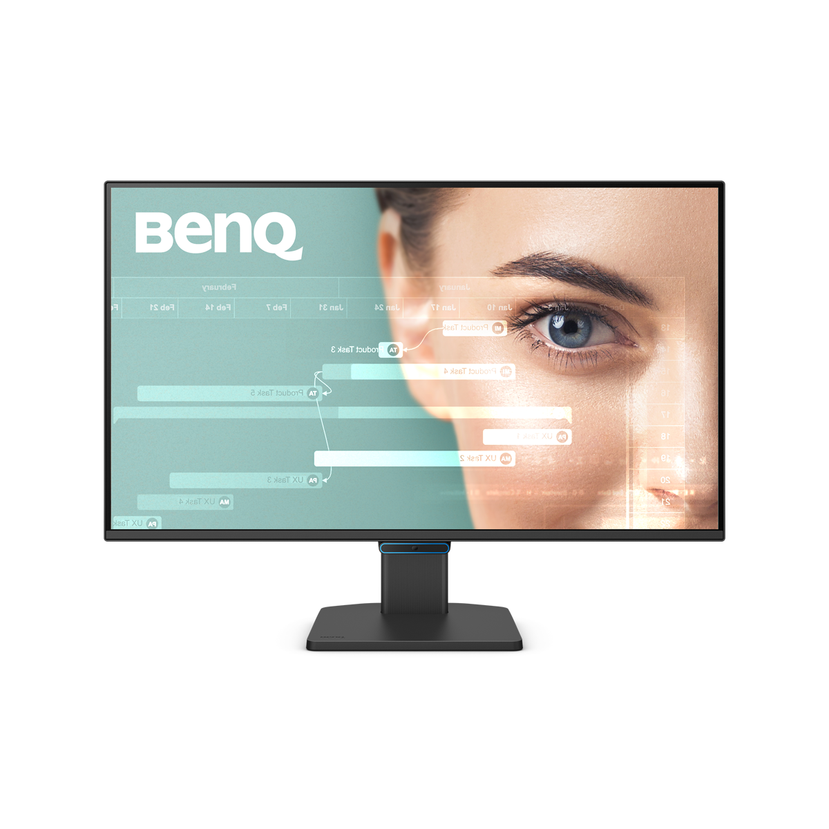 Bild von BenQ BL2790C Office Monitor 68,58 cm (27 Zoll) schwarz FHD, 16:9, 5 ms, 250 cd/m², IPS