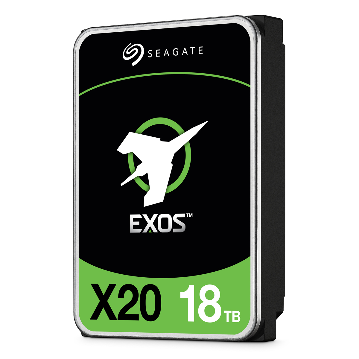 Bild von Seagate Exos X20 18TB 3.5 Zoll SAS Interne Enterprise Festplatte mit FastFormat (512e/4Kn)