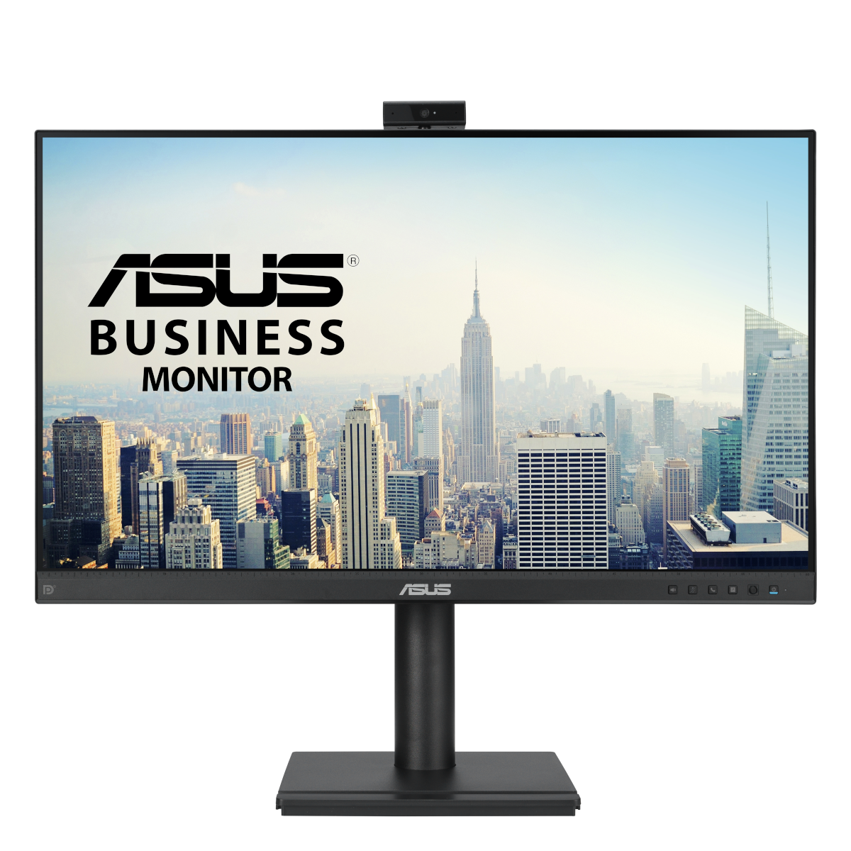 Bild von ASUS Business BE249QFK 24" Office Monitor - IPS, FHD, 100Hz Pivot, Webcam