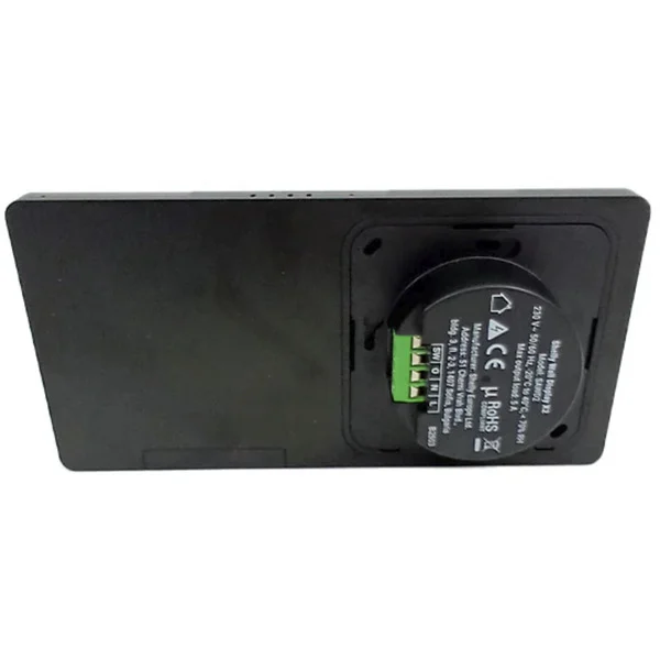 Bild von Shelly Wall Display X2 Schwarz + Blu H&T Schwarz WLAN · Schwarz