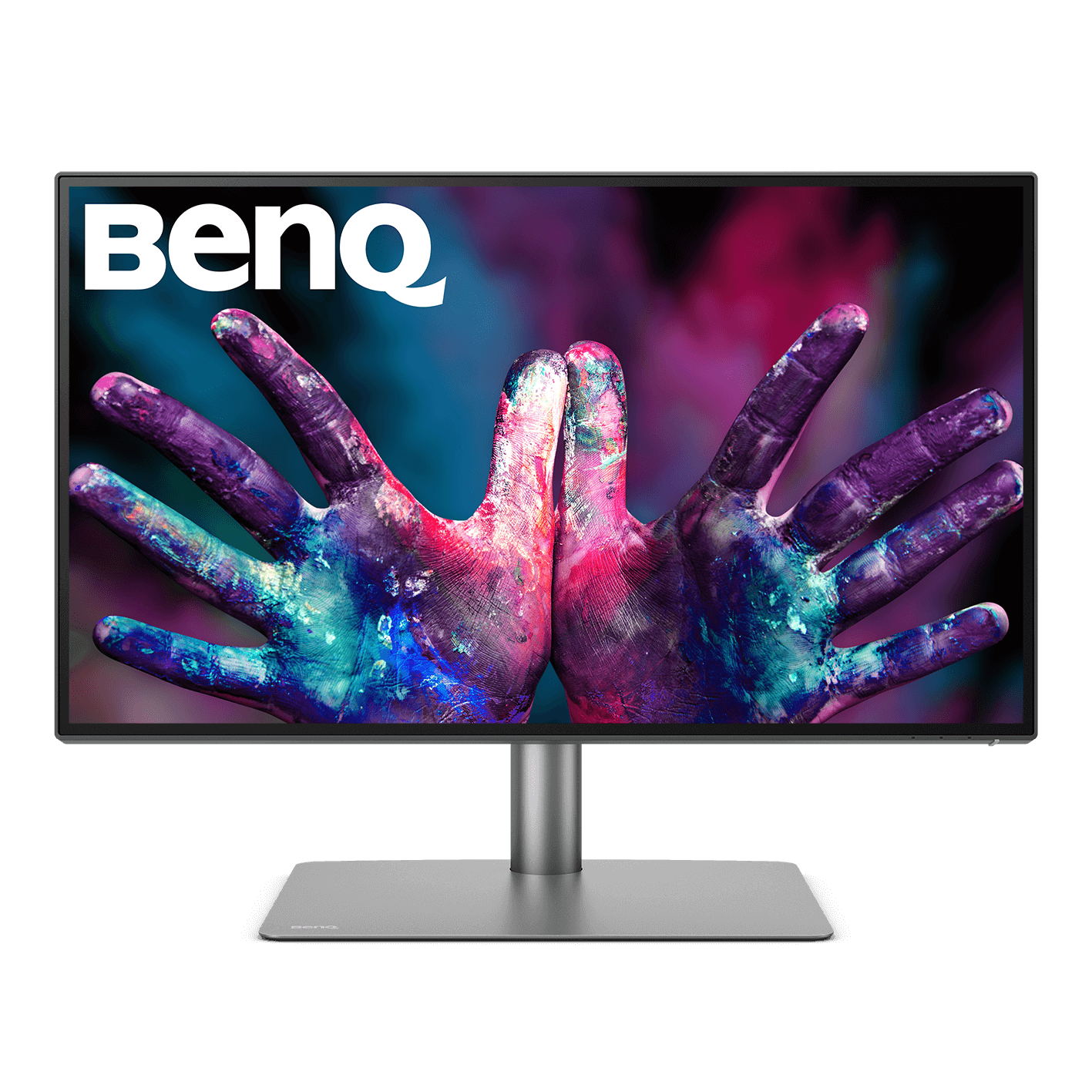 Bild von BenQ PD2725U Office Monitor - Höhenverstellung, Thunderbolt 4K UHD, 16:9, 5ms, 250cd/m²