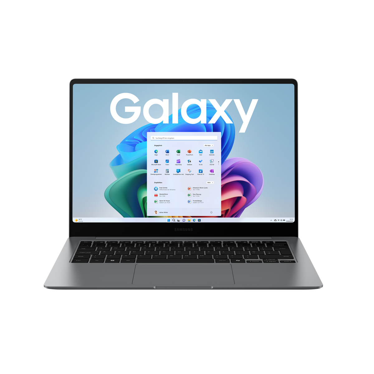Bild von SAMSUNG Galaxy Book5 Pro 14 Zoll Intel Core Ultra 7 258V 32GB 512GB W11 Moonstone Gray