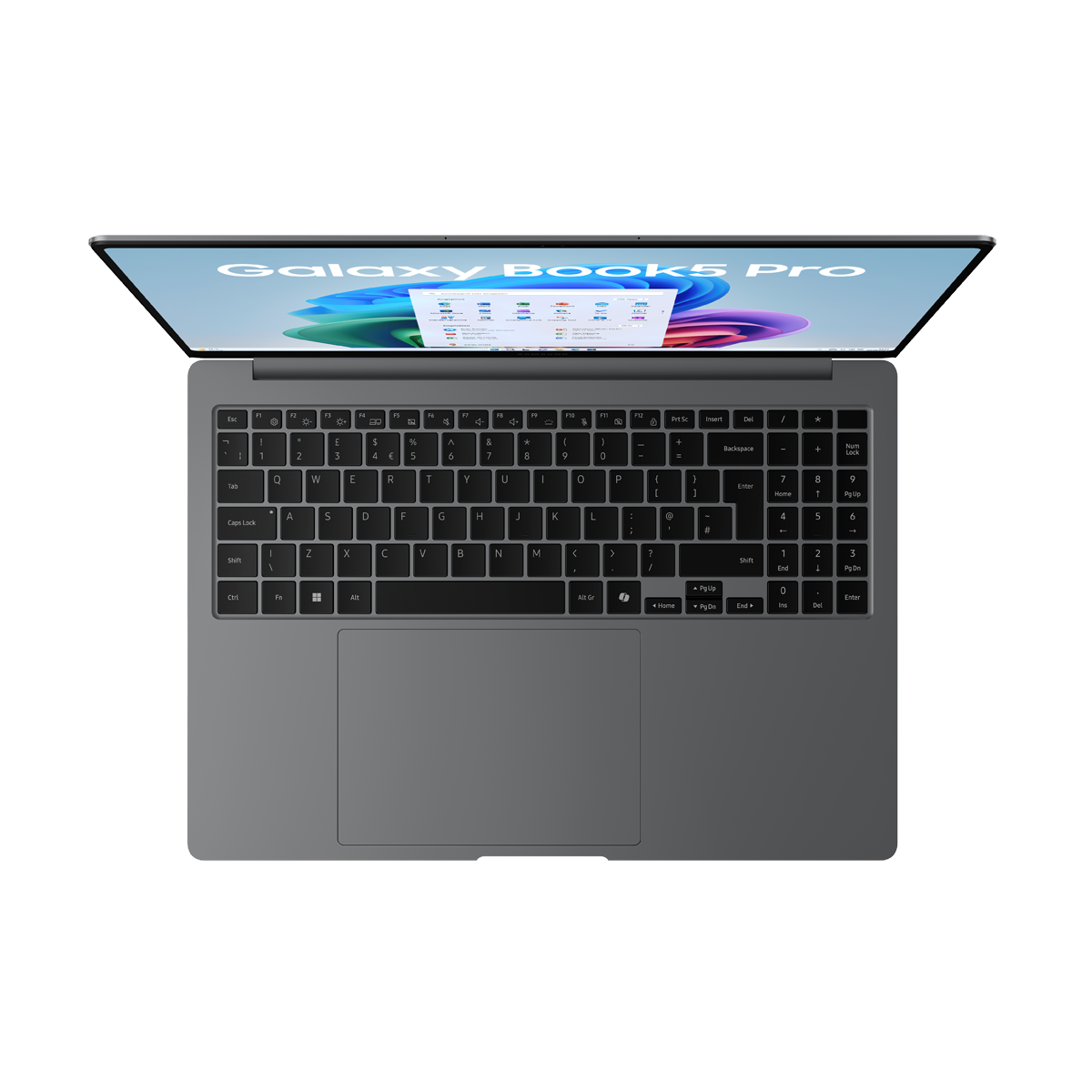 Bild von SAMSUNG Galaxy Book5 Pro 16 Zoll Intel Core Ultra 7 258V 32GB 512GB W11 Moonstone Gray