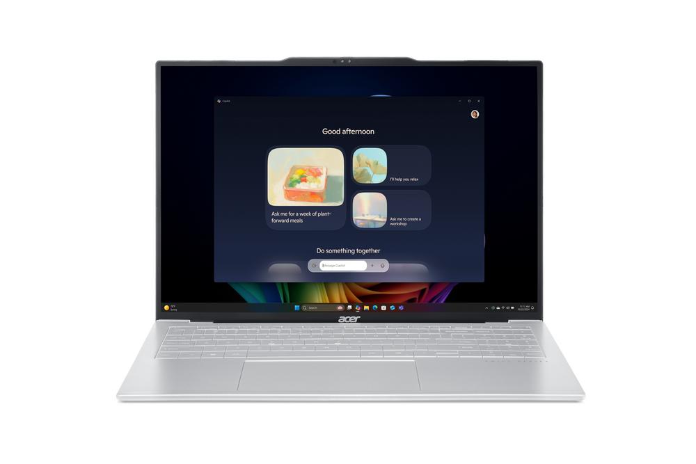 Bild von Acer Swift Air 16 (SFA16-61M-R2T2) 16" WUXGA OLED, AMD Ryzen AI 5 330 (50 TOPS), 16GB RAM, 512GB SSD, Windows 11