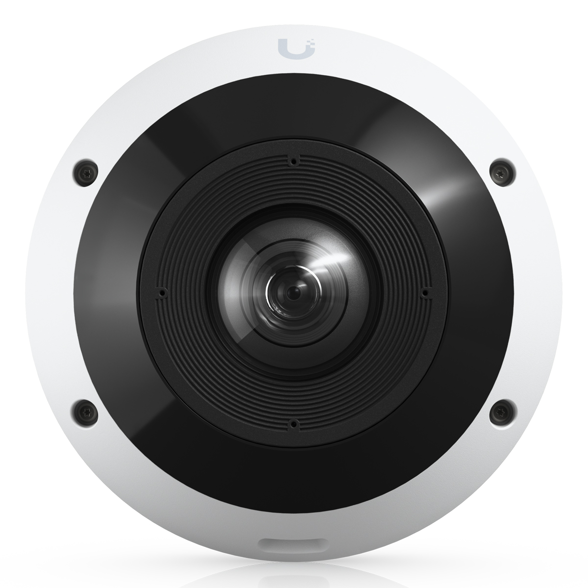 Bild von Ubiquiti G6 Pro 360 Überwachungskamera Weiß 12MP (3504x3504), PoE+, IP66 und IK10 Schutz, 15m Nachtsicht, 360° Sicht und PTZ (Digital)