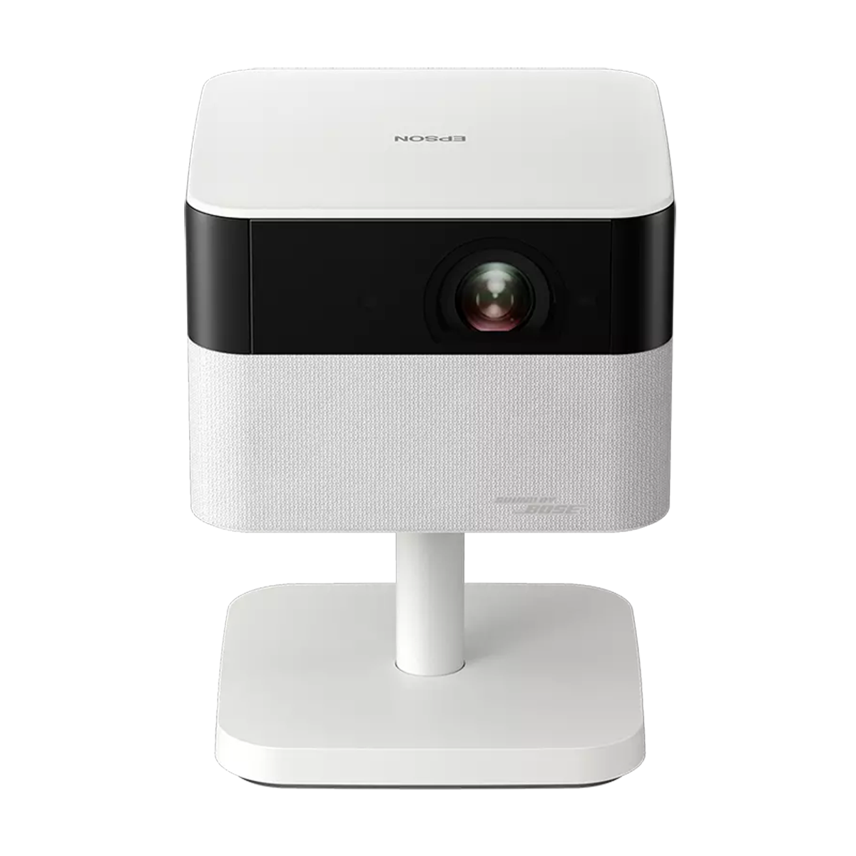 Bild von Epson Lifestudio Flex - EF-71 stylisher Smart-Projektor - Diamantweiß, mit Sound by Bose und Google TV