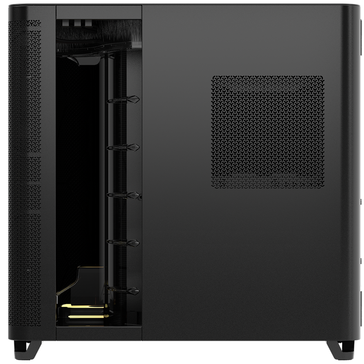 Bild von CORSAIR AIR 5400 LX-R RGB iCUE LINK schwarz | PC-Gehäuse