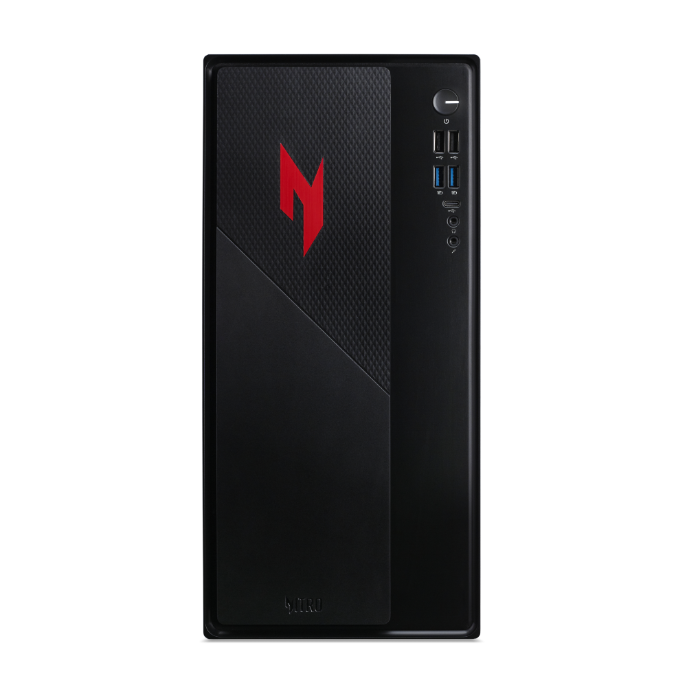 Bild von Acer Nitro N20-100 Gaming PC Intel Core i5-13420H, 16 GB RAM, 512 GB M.2 SSD, NVIDIA GeForce RTX 3050, WiFi 6E, Bluetooth 5.3, Windows 11 Home