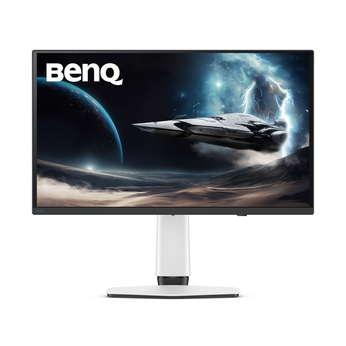Bild von BenQ EX271UZ Gaming Monitor 67,3 cm (26,5 Zoll) schwarz/weiß 4K UHD, 16:9, 0,03 ms, HDR True Black 400, OLED, 240 Hz