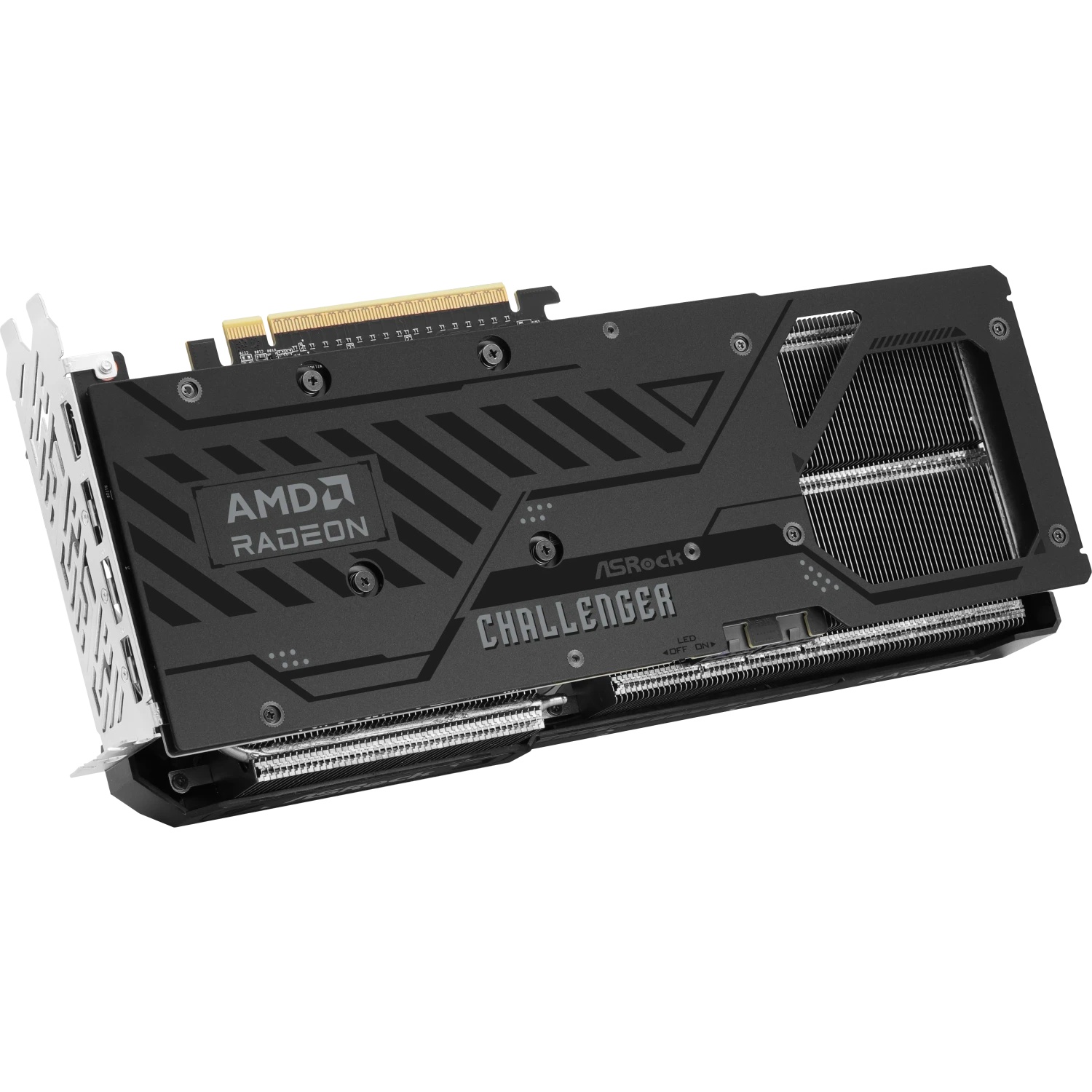 Bild von ASRock Radeon RX 9070 XT Challenger 16GB - 16GB GDDR6, 1x HDMI, 3x DP