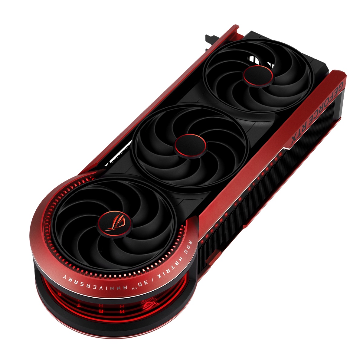 Bild von ASUS ROG Matrix Platinum GeForce RTX 5090 - 30th Anniversary Edition,, 32GB GDDR7, 2x HDMI, 3x DP