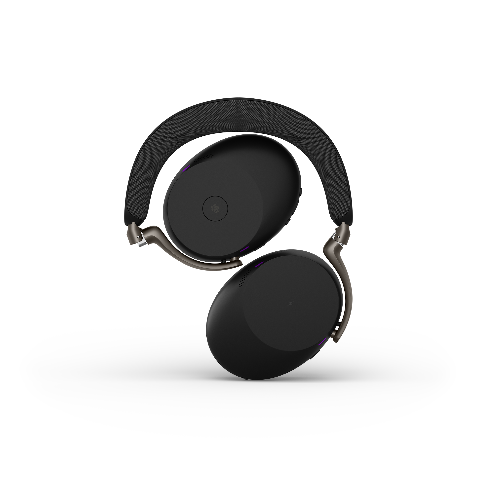 Bild von Jabra Evolve3 85 UC Bluetooth Stereo Headset, Kabellos Aktive Geräuschunterdrückung, 6 Mikrofone, UC kompatibel, Inkl. USB-A Bluetooth Adapter