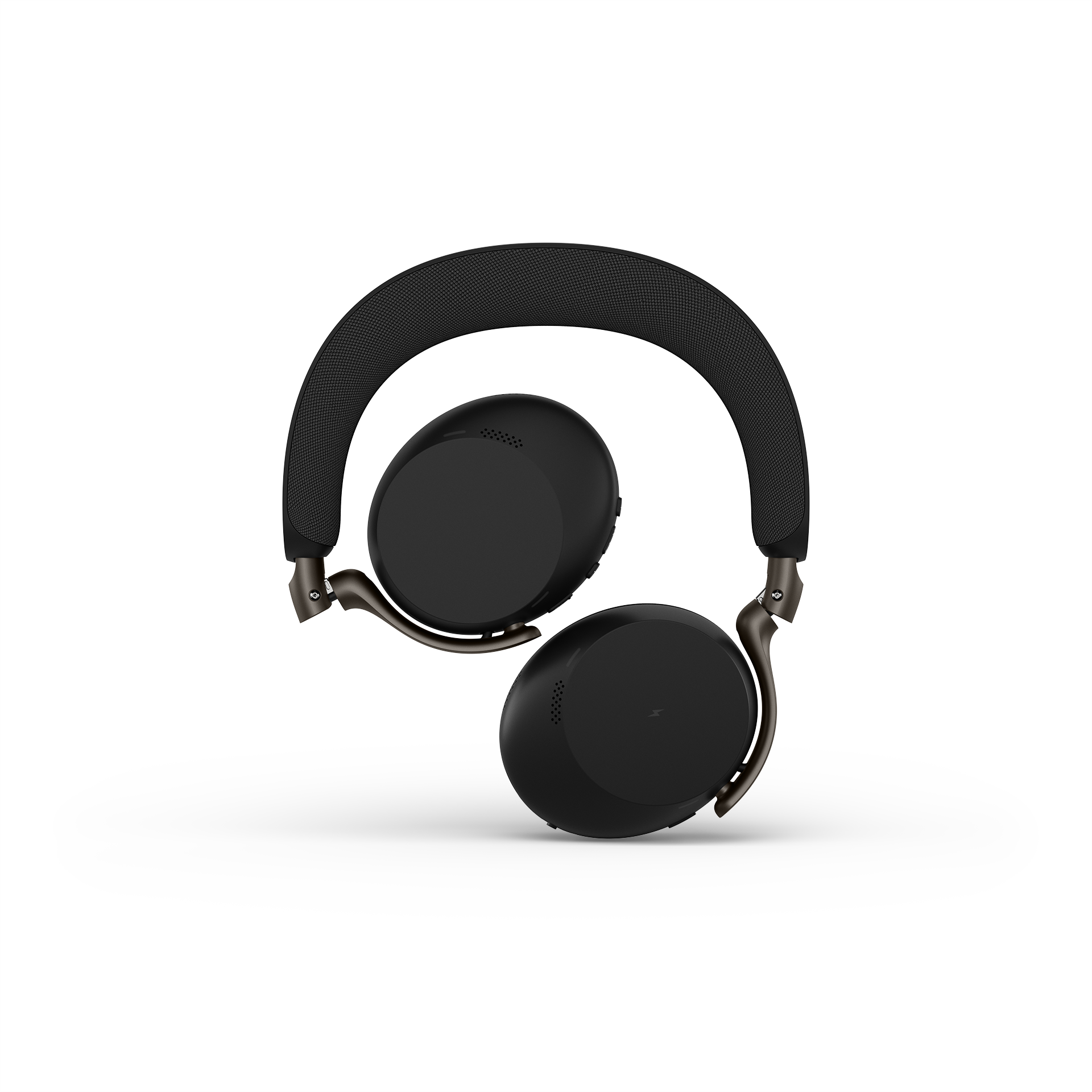 Bild von Jabra Evolve3 75 MS Bluetooth Stereo Headset, Kabellos Aktive Geräuschunterdrückung, 6 Mikrofone, MS Teams zertifiziert, Inkl. USB-A Bluetooth Adapter