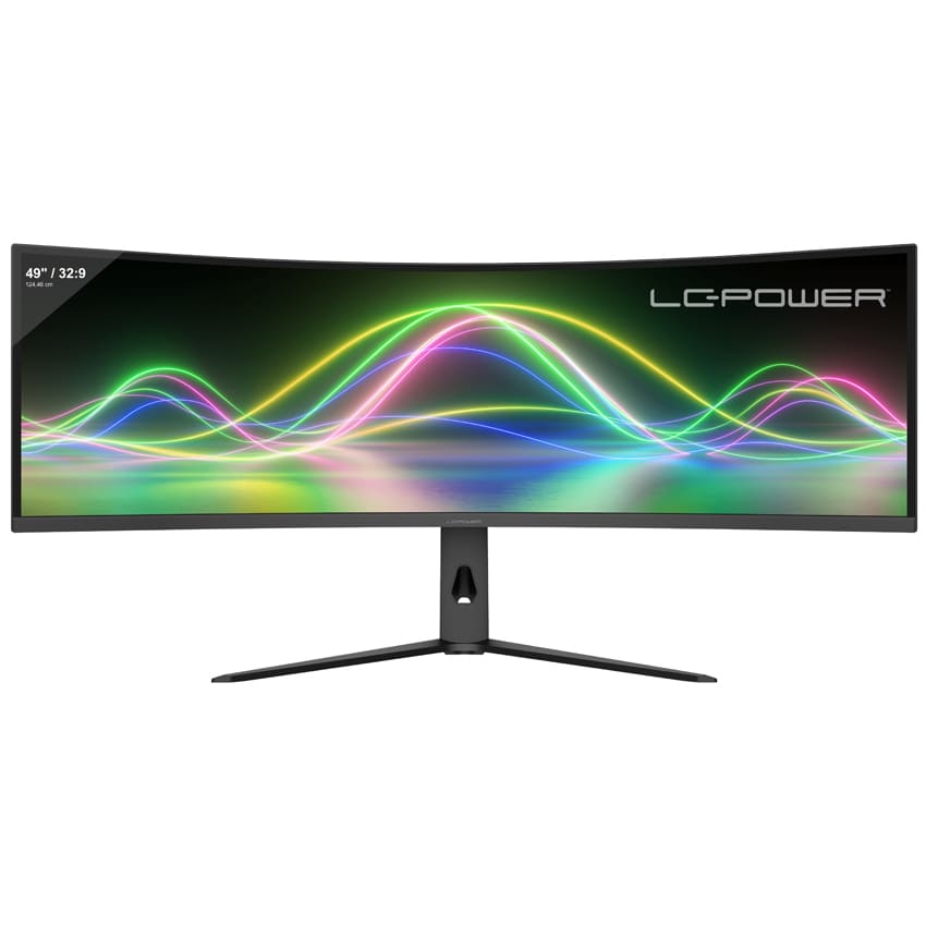 Bild von LC-Power LC-M49QCK 49 Zoll - Curved Gaming Monitor VA,DQHD, 120 Hz, 3ms