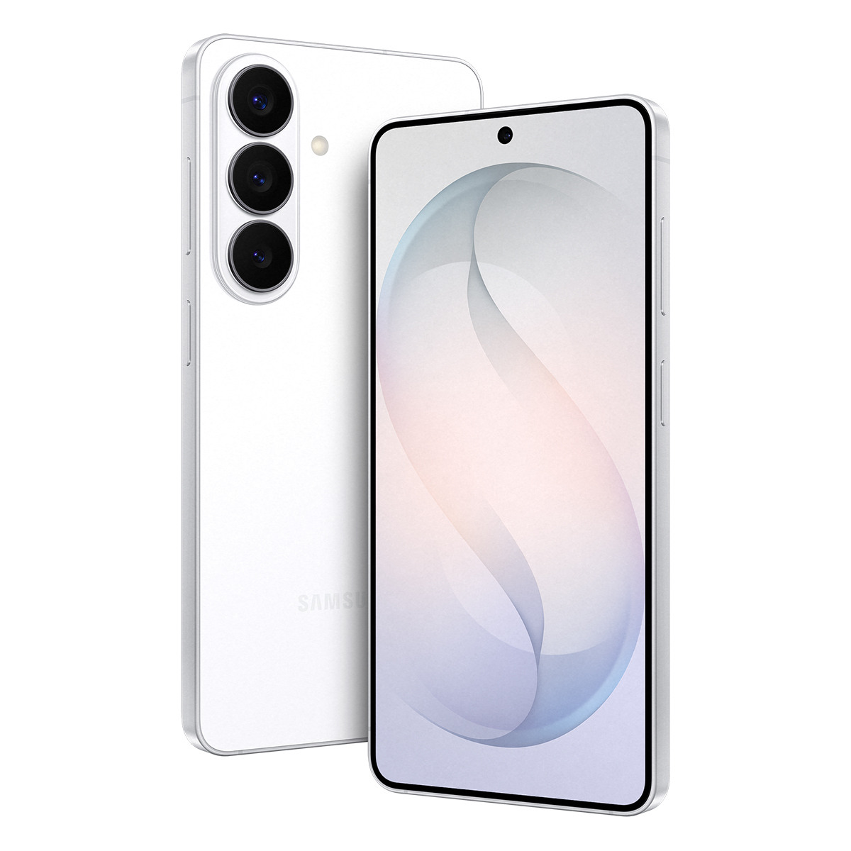 Bild von Samsung Galaxy S26 512GB White 15,93cm (6,3") OLED Display, Android 16, 50MP Triple-Kamera