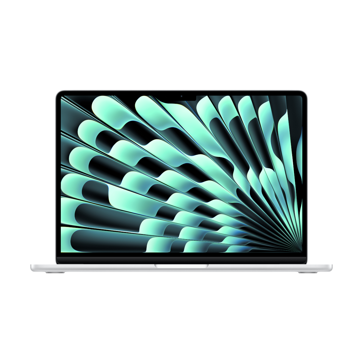 Bild von Apple MacBook Air 13" M5 Silber MDH84D/A Apple M5 chip mit 10-core CPU and 10-core GPU, 16GB, 1TB SSD - Silber, kein Netzteil