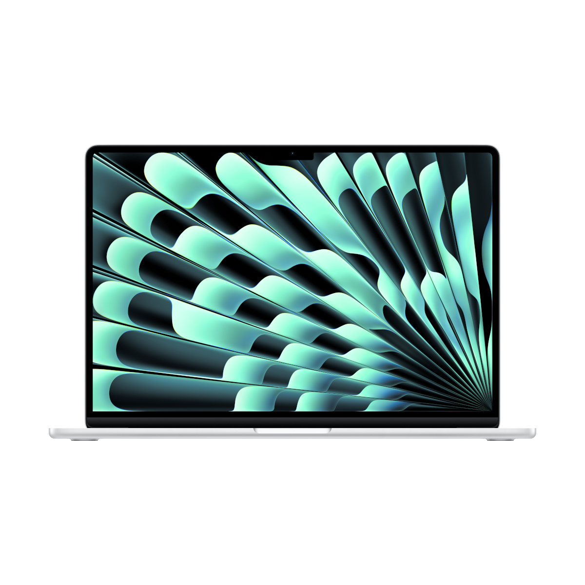 Bild von Apple MacBook Air 15" M5 Silber MDVC4D/A Apple M5 chip mit 10-core CPU and 10-core GPU, 24GB, 1TB SSD - Silber, kein Netzteil