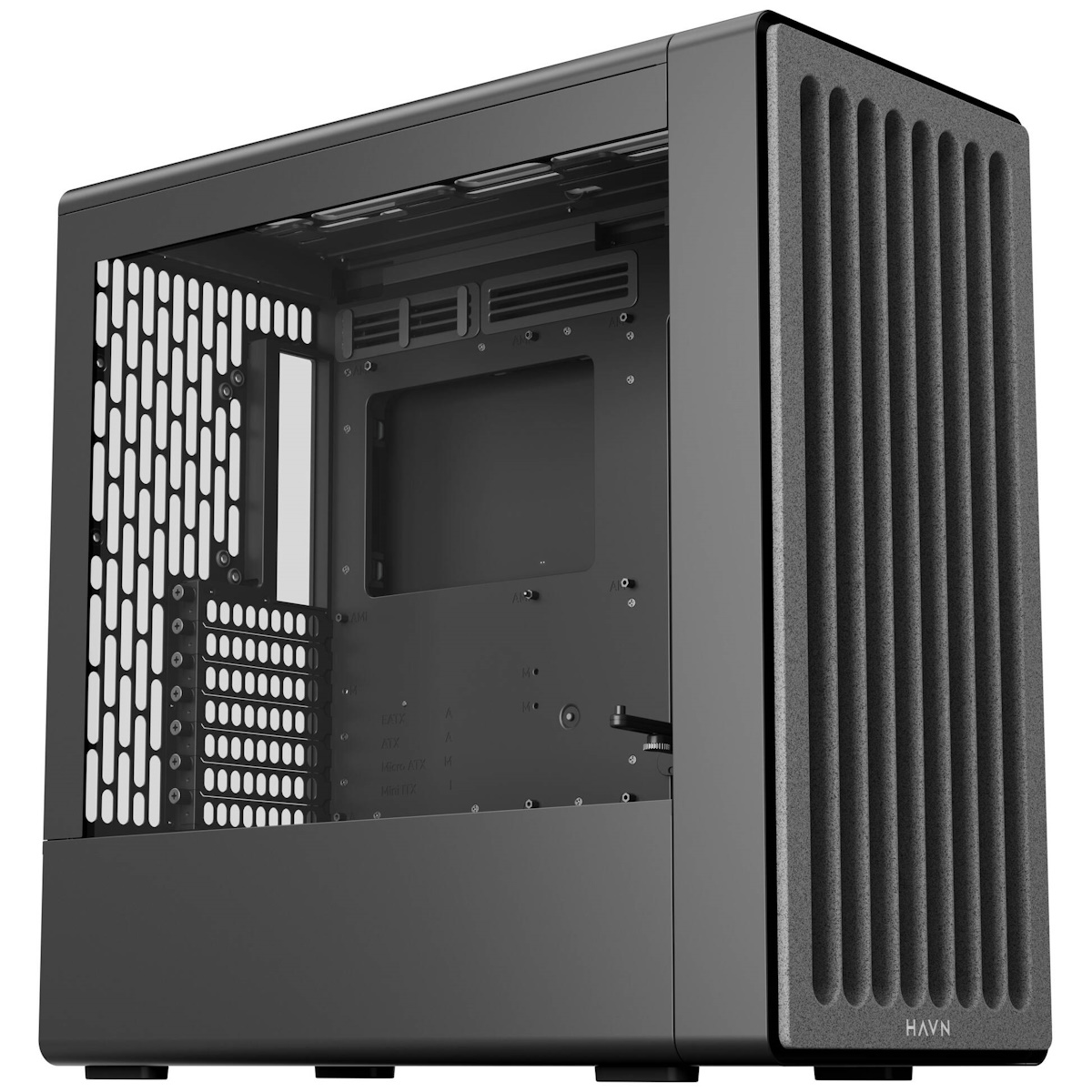 Bild von HAVN BF 360 schwarz | PC-Gehäuse