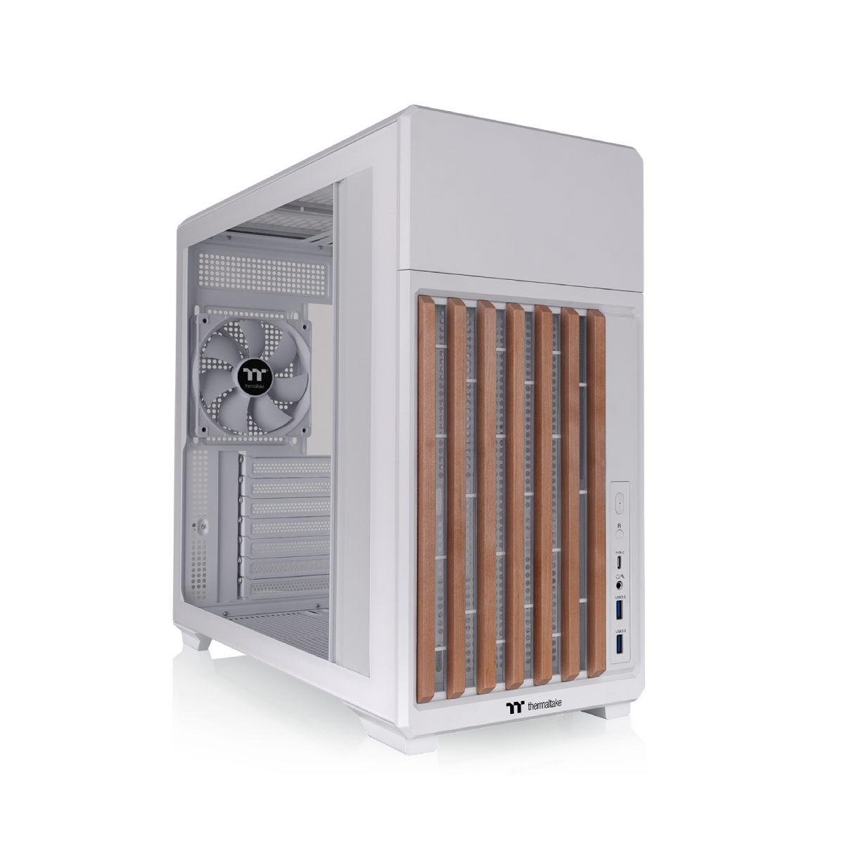 Bild von Thermaltake TR300 WS Snow White | PC-Gehäuse