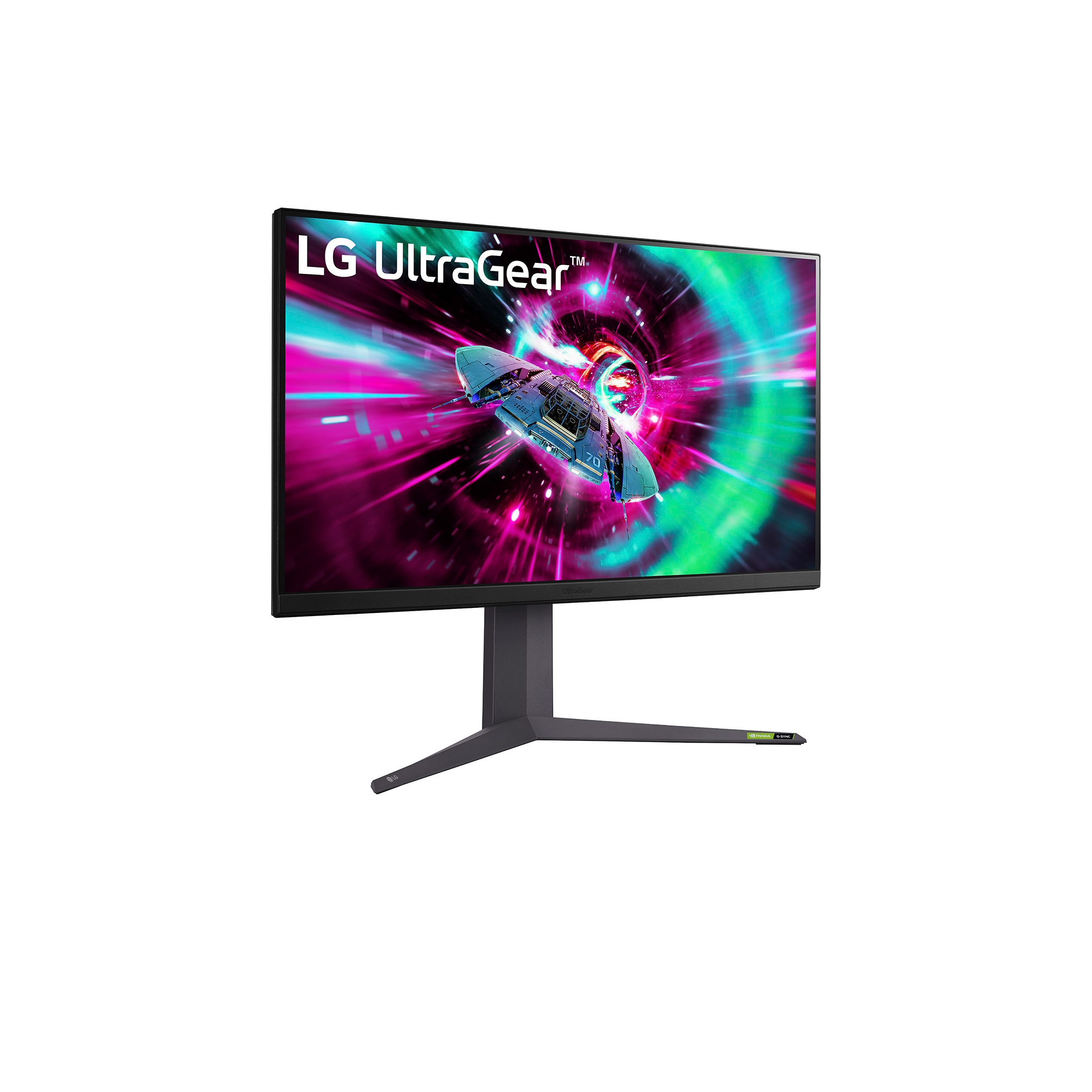 Bild von LG UltraGear 32GR93U-B - 4K UHD, IPS, 144Hz, 1ms NVIDIA® G-SYNC® Compatible oder AMD FreeSync™ Premium