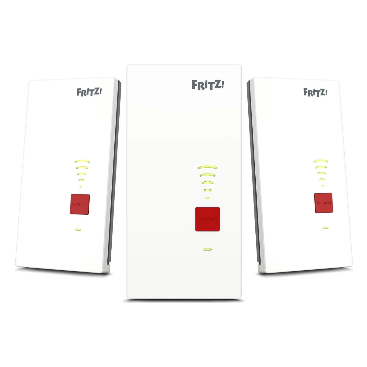 Bild von FRITZ!Mesh Set 2700 3er-Set 3x FRITZ!Repeater 2700, WiFi 7 Dual-Band bis zu 6.500 Mbit/s