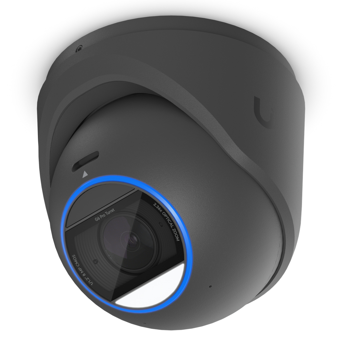 Bild von Ubiquiti G6 Pro Turret Überwachungskamera Schwarz 8MP (3840x2160), PoE+, 40m Nachtsicht, IP66 + IK04 Schutz, Multi-TOPS KI-Engine