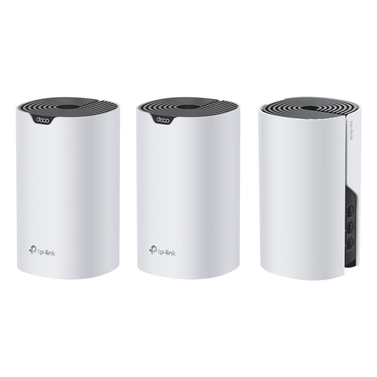 Bild von TP-Link Deco S7 WiFi 5 Mesh System, 3er Set AC1900 Dual-Band, 3x Gigabit Ethernet Ports (pro Einheit)