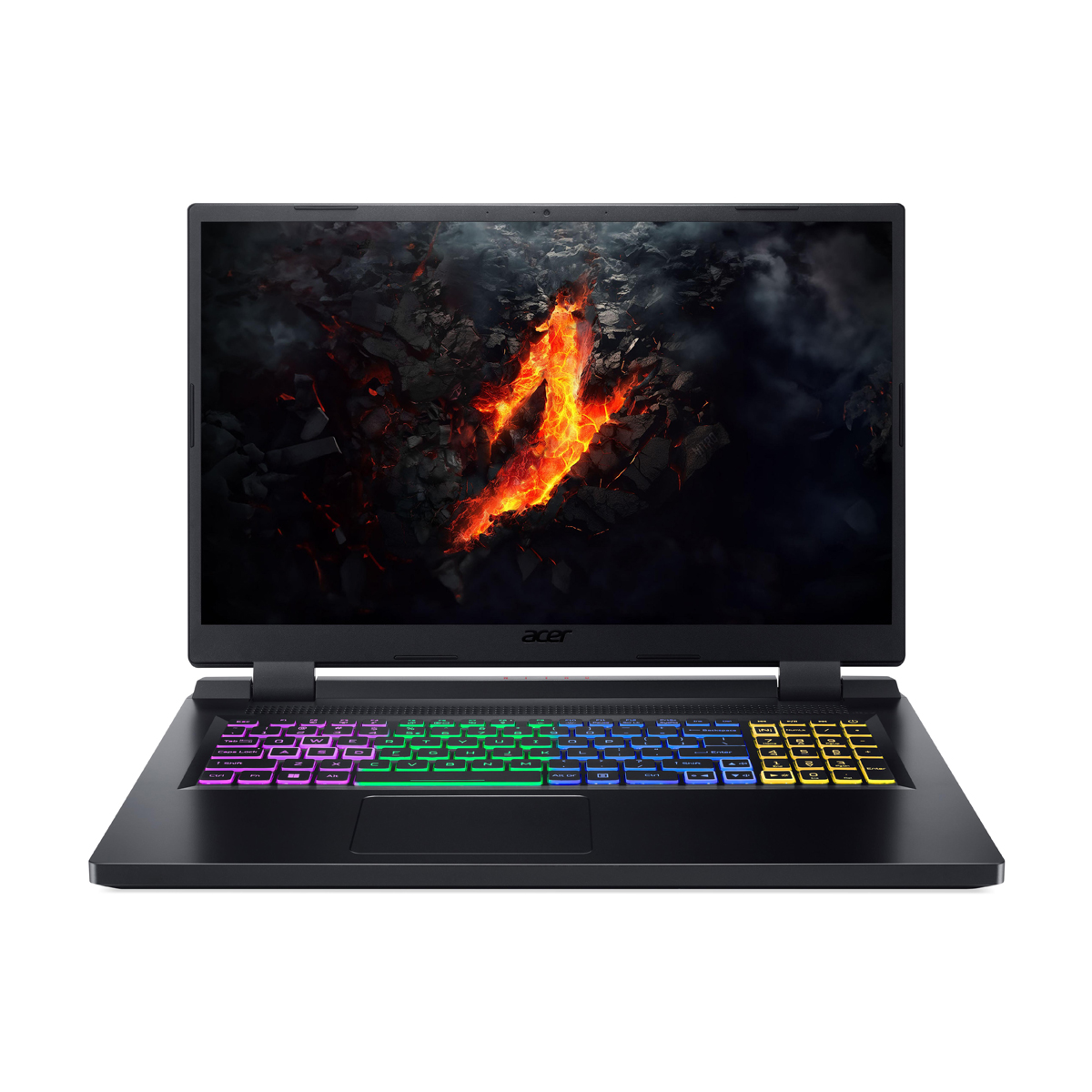 Bild von Acer Nitro 5 (AN517-55-76R2) Gaming 17,3" QHD, IPS, 165Hz, i7-12650H, 32GB RAM, 1TB SSD, Geforce RTX 4060, Windows 11