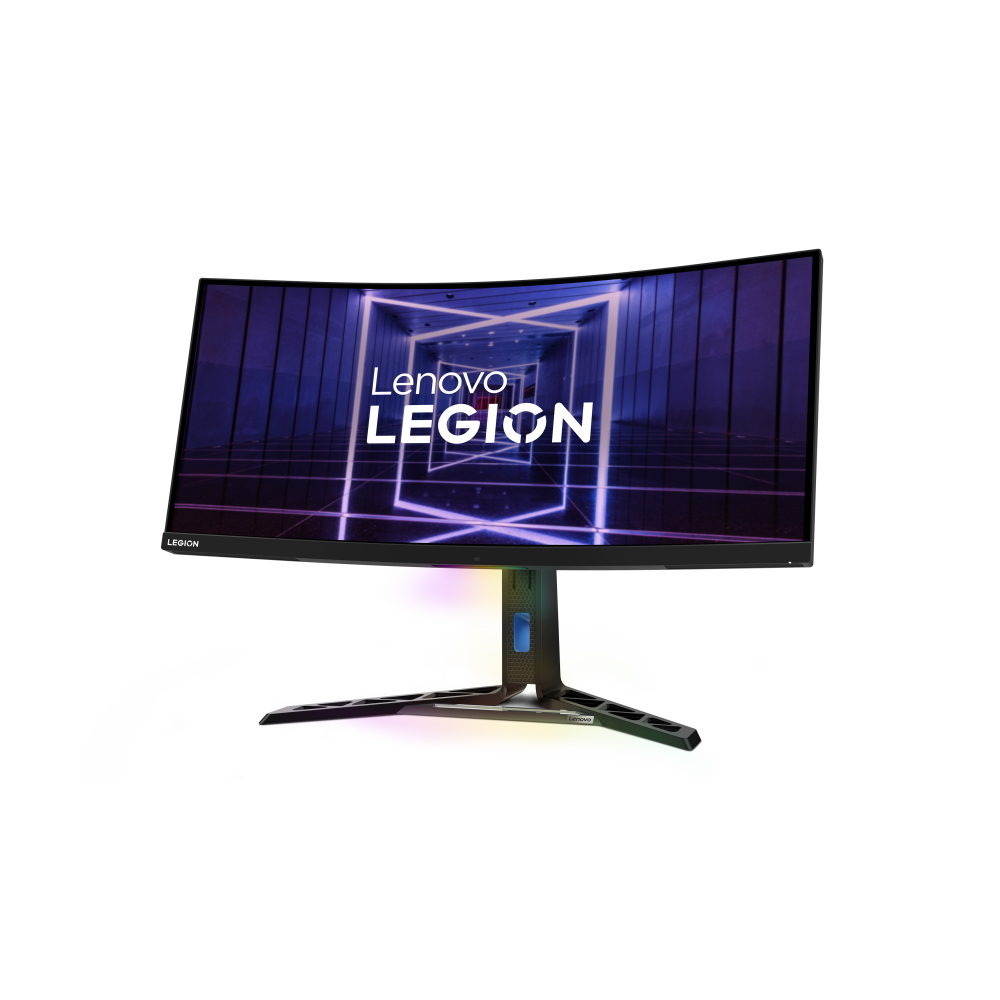 Bild von Lenovo Legion Y34wz-30 Gaming Monitor - UWQHD, Mini-LED, 1ms