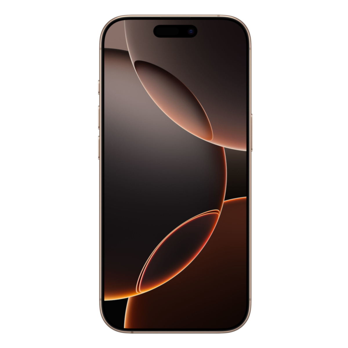 Bild von iPhone 16 Pro 128GB Titan Wüstensand